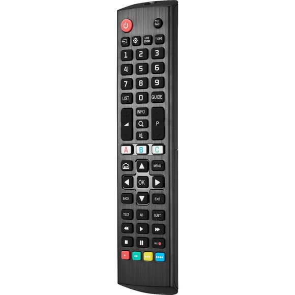 Insignia™ - NS-RMTLG21 Replacement Remote for LG TVs - Black - Picture 5 of 6